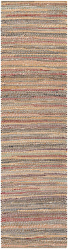 Savannah Jute Collection Area Rug - Serengeti Runner Multi Main