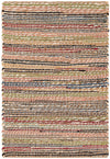 Savannah Jute Collection Area Rug - Serengeti Rectangle Multi Main