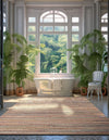 Savannah Jute Collection Area Rug - Serengeti Rectangle Multi  lifestyle 3