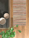 Savannah Jute Collection Area Rug - Serengeti Runner Multi  lifestyle 11