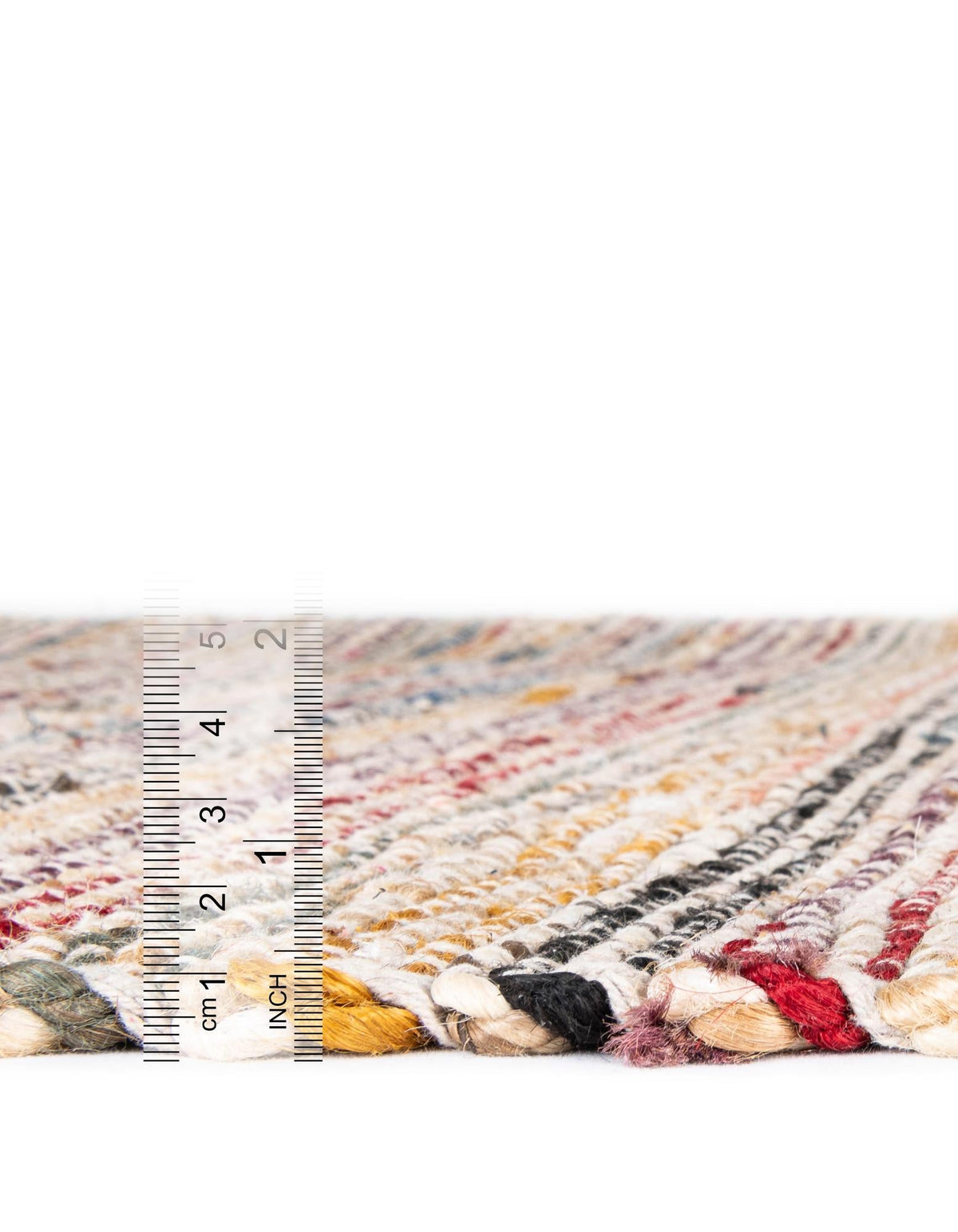 Savannah Jute Collection Area Rug - Serengeti Runner Multi  lifestyle 12
