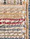Savannah Jute Collection Area Rug - Serengeti Runner Multi  lifestyle 16