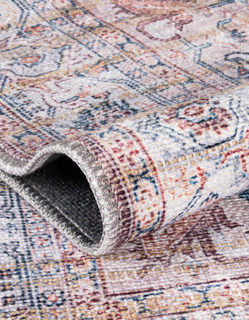 Vintage Memories Collection Area Rug -  Reflection Rectangle Brown  lifestyle 13