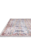 Vintage Memories Collection Area Rug -  Reflection Rectangle Brown  lifestyle 14