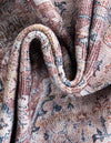 Vintage Memories Collection Area Rug -  Reflection Rectangle Brown  lifestyle 15