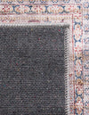 Vintage Memories Collection Area Rug -  Reflection Rectangle Brown  lifestyle 16