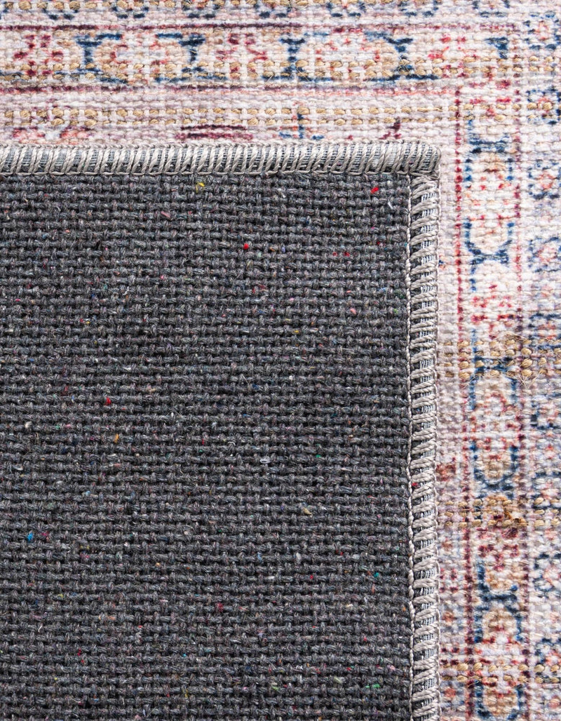 Vintage Memories Collection Area Rug -  Reflection Rectangle Brown  lifestyle 16