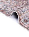 Vintage Memories Collection Area Rug -  Reflection Rectangle Brown  lifestyle 17