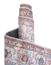 Vintage Memories Collection Area Rug -  Reflection Rectangle Brown  lifestyle 18