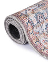 Vintage Memories Collection Area Rug -  Reflection Rectangle Brown  lifestyle 19