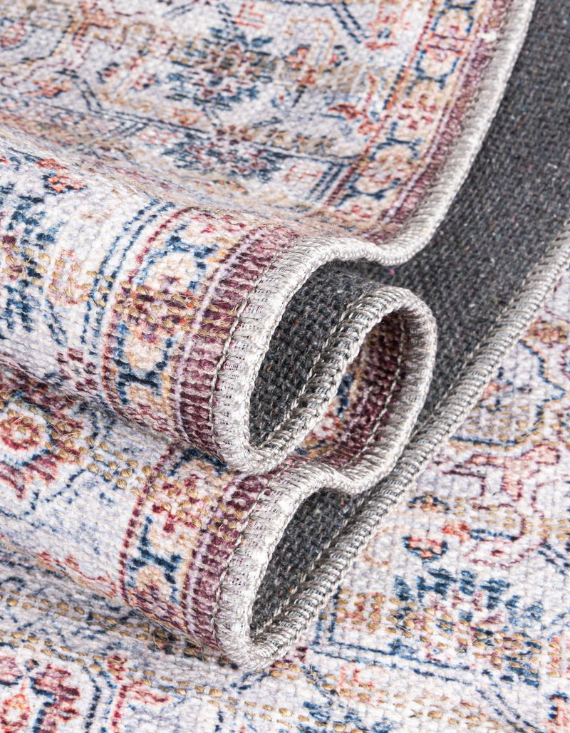 Vintage Memories Collection Area Rug -  Reflection Rectangle Brown  lifestyle 20