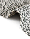 Highland Braided Jute Collection Area Rug - Glenmore (Gray) Rectangle Gray  lifestyle 7