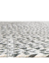 Highland Woven Jute Collection Area Rug - Glenmore (Gray) Rectangle Gray  lifestyle 25