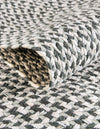 Highland Woven Jute Collection Area Rug - Glenmore (Gray) Rectangle Gray  lifestyle 26
