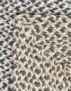 Highland Woven Jute Collection Area Rug - Glenmore (Gray) Rectangle Gray  lifestyle 29
