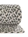 Highland Woven Jute Collection Area Rug - Glenmore (Gray) Rectangle Gray  lifestyle 32