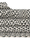 Highland Woven Jute Collection Area Rug - Glenmore (Gray) Rectangle Gray  lifestyle 34
