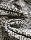 Sustainable Strands Indoor-Outdoor Oasis Collection Area Rug -  Sandbar (Gray) Rectangle Gray  lifestyle 6