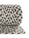 Sustainable Strands Indoor-Outdoor Oasis Collection Area Rug -  Sandbar (Gray) Rectangle Gray  lifestyle 10