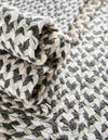 Highland Woven Jute Collection Area Rug - Glenmore (Gray) Rectangle Gray  lifestyle 43