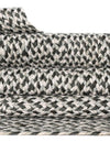 Sustainable Strands Indoor-Outdoor Oasis Collection Area Rug -  Sandbar (Gray) Rectangle Gray  lifestyle 12