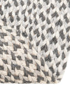 Sustainable Strands Indoor-Outdoor Oasis Collection Area Rug -  Sandbar (Gray) Round Gray  lifestyle 16