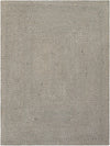 Sustainable Strands Indoor-Outdoor Oasis Collection Area Rug -  Sandbar (Gray) Rectangle Gray Main