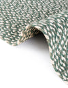 Sustainable Strands Indoor-Outdoor Oasis Collection Area Rug -  Sandbar (Green) Runner Green  lifestyle 33