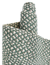Sustainable Strands Indoor-Outdoor Oasis Collection Area Rug -  Sandbar (Green) Runner Green  lifestyle 34