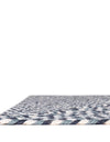 Highland Woven Jute Collection Area Rug - Glenmore (Navy Blue) Rectangle Navy Blue  lifestyle 27