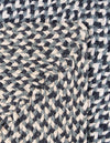 Highland Woven Jute Collection Area Rug - Glenmore (Navy Blue) Rectangle Navy Blue  lifestyle 29