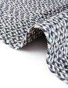 Highland Woven Jute Collection Area Rug - Glenmore (Navy Blue) Rectangle Navy Blue  lifestyle 30