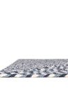 Sustainable Strands Indoor-Outdoor Oasis Collection Area Rug -  Sandbar (Navy Blue) Runner Navy Blue  lifestyle 29
