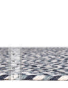 Sustainable Strands Indoor-Outdoor Oasis Collection Area Rug -  Sandbar (Navy Blue) Oval Navy Blue  lifestyle 40