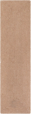 Sustainable Strands Indoor-Outdoor Oasis Collection Area Rug -  Sandbar (Light Brown) Runner Light Brown  lifestyle 4