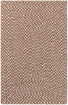 Sustainable Strands Indoor-Outdoor Oasis Collection Area Rug -  Sandbar (Light Brown) Rectangle Light Brown Main