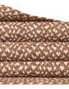 Sustainable Strands Indoor-Outdoor Oasis Collection Area Rug -  Sandbar (Light Brown) Round Light Brown  lifestyle 38