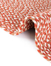 Highland Braided Jute Collection Area Rug - Glenmore (Rust Red) Rectangle Rust Red  lifestyle 7