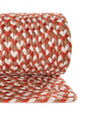 Highland Woven Jute Collection Area Rug - Glenmore (Rust Red) Rectangle Rust Red  lifestyle 29