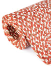 Sustainable Strands Indoor-Outdoor Oasis Collection Area Rug -  Sandbar (Rust Red) Runner Rust Red  lifestyle 36