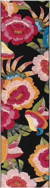 Seaside Blooms Collection Area Rug -  Versailles Runner Multi  lifestyle 12