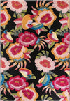 Seaside Blooms Collection Area Rug -  Versailles Rectangle Multi Main