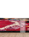 Seaside Blooms Collection Area Rug -  Versailles Rectangle Multi  lifestyle 12