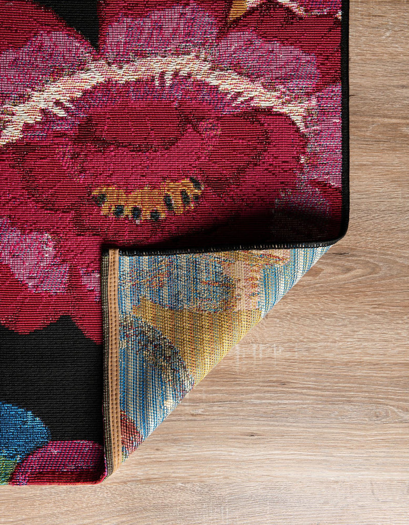 Seaside Blooms Collection Area Rug -  Versailles Rectangle Multi  lifestyle 14