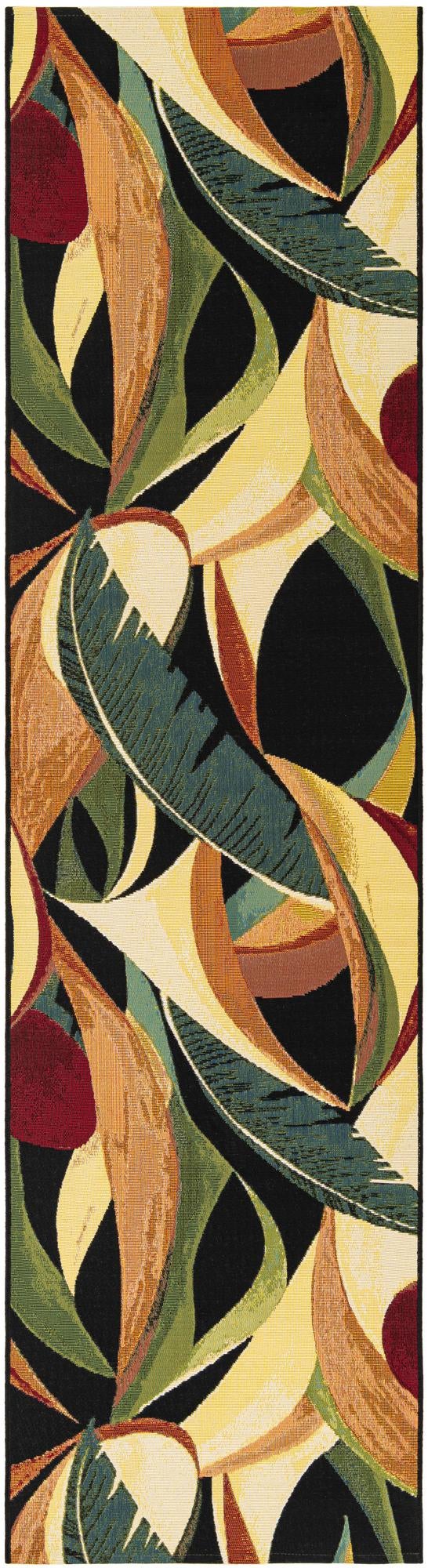 Seaside Blooms Collection Area Rug -  Tivoli Runner Multi  lifestyle 12