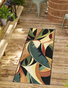 Seaside Blooms Collection Area Rug -  Tivoli Runner Multi  lifestyle 12