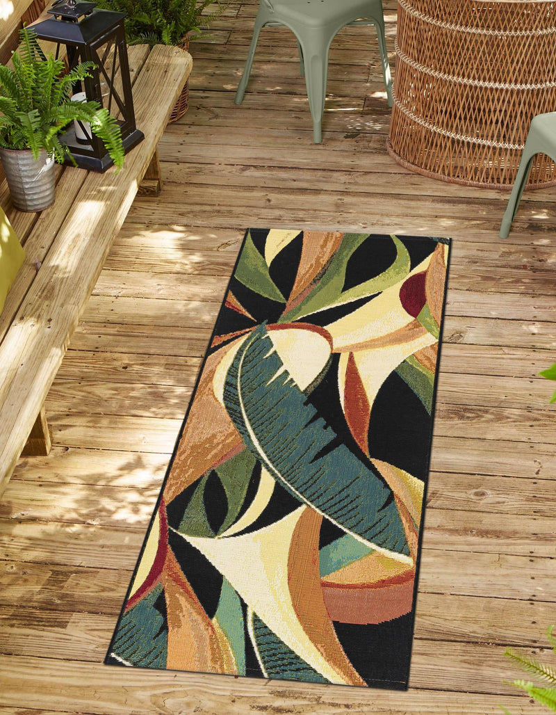 Seaside Blooms Collection Area Rug -  Tivoli Runner Multi  lifestyle 12