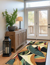 Seaside Blooms Collection Area Rug -  Tivoli Runner Multi  lifestyle 14