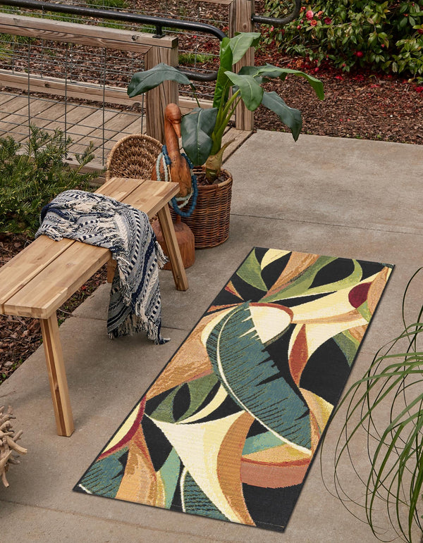 Seaside Blooms Collection Area Rug -  Tivoli Runner Multi  lifestyle 16