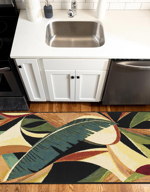 Seaside Blooms Collection Area Rug -  Tivoli Runner Multi  lifestyle 18